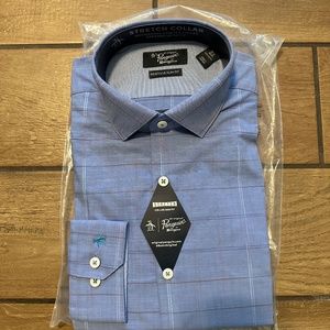 Penguin Brand Heritage Slim Fit Dress Shirt, Men’s 15 1/2  34/35